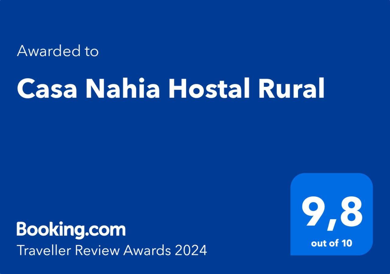 Casa Nahia Hostal Rural Lorca  Zewnętrze zdjęcie