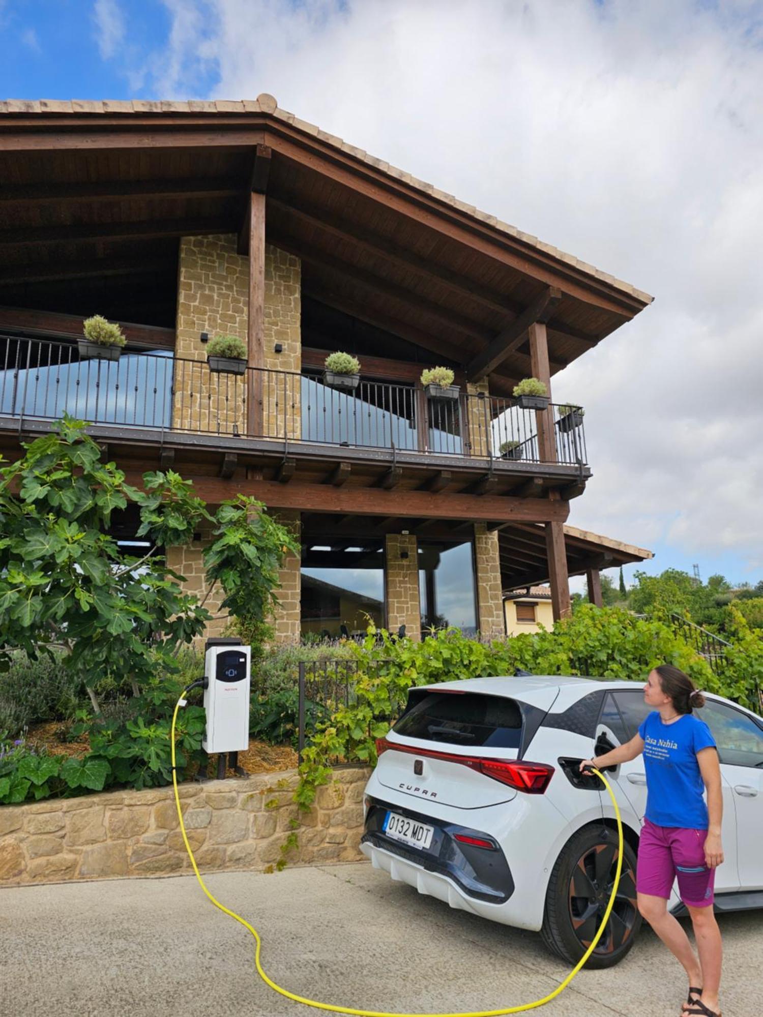 Casa Nahia Hostal Rural Lorca  Zewnętrze zdjęcie