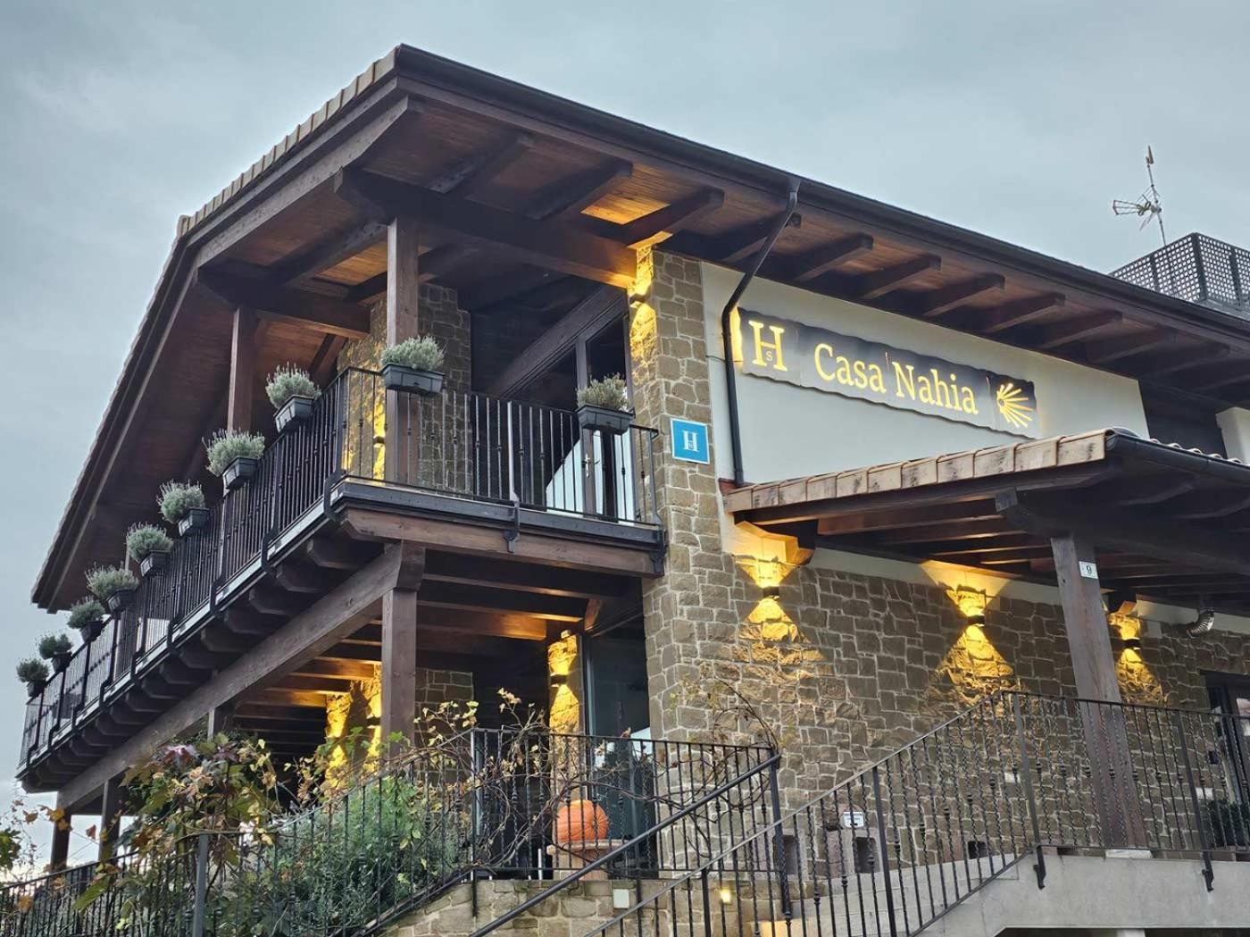 Casa Nahia Hostal Rural Lorca  Zewnętrze zdjęcie